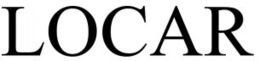 LOCAR trademark