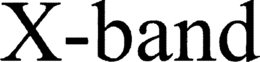 X-BAND trademark