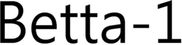 BETTA-1 trademark