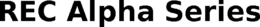 REC ALPHA SERIES trademark