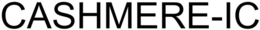 CASHMERE-IC trademark