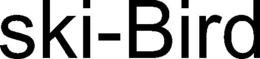 SKI-BIRD trademark