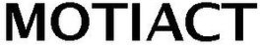 MOTIACT trademark