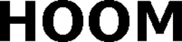 HOOM trademark