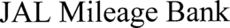 JAL MILEAGE BANK trademark