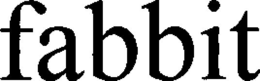 FABBIT trademark