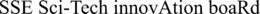 SSE SCI-TECH INNOVATION BOARD trademark