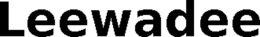 LEEWADEE trademark