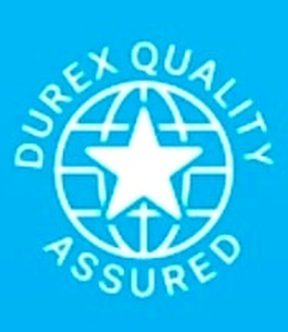 DUREX QUALITY ASSURED trademark