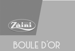 ZÀINI 1913 BOULE D'OR trademark