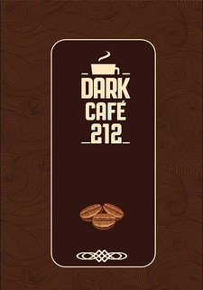 DARK CAFÉ 212 trademark