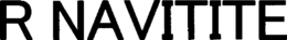 R NAVITITE trademark