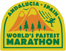 ANDALUCIA SPAIN WORLD'S FASTEST MARATHON trademark