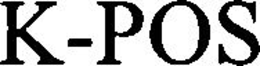 K-POS trademark