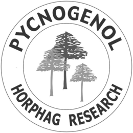 PYCNOGENOL HORPHAG RESEARCH trademark