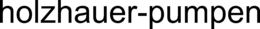 HOLZHAUER-PUMPEN trademark