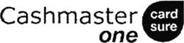 CASHMASTER ONE CARD SURE trademark