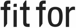 FIT FOR trademark