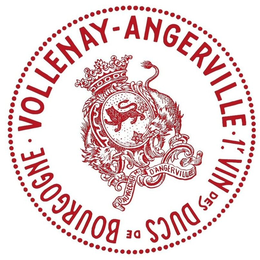 VOLLENAY-ANGERVILLE 1ER VIN DES DUCS DEBOURGOGNE trademark