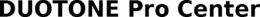 DUOTONE PRO CENTER trademark