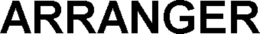 ARRANGER trademark
