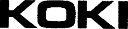 KOKI trademark
