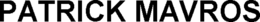 PATRICK MAVROS trademark