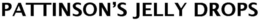 PATTINSON'S JELLY DROPS trademark