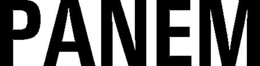 PANEM trademark