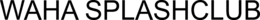 WAHA SPLASHCLUB trademark
