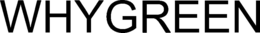 WHYGREEN trademark
