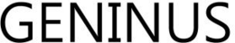 GENINUS trademark