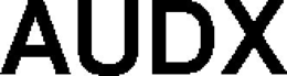 AUDX trademark