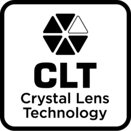 CLT CRYSTAL LENS TECHNOLOGY trademark