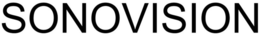 SONOVISION trademark