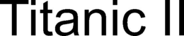 TITANIC II trademark