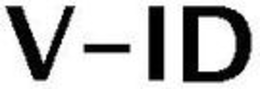 V-ID trademark