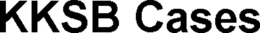 KKSB CASES trademark