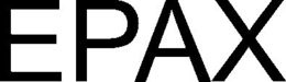 EPAX trademark