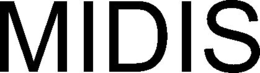 MIDIS trademark