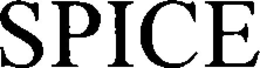 SPICE trademark