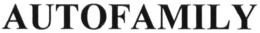 AUTOFAMILY trademark