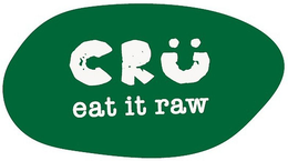 CRÜ EAT IT RAW trademark