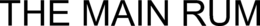 THE MAIN RUM trademark