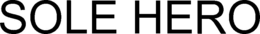 SOLE HERO trademark