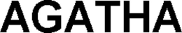 AGATHA trademark