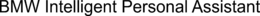 BMW INTELLIGENT PERSONAL ASSISTANT trademark