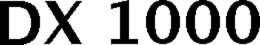 DX 1000 trademark