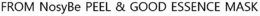 FROM NOSYBE PEEL & GOOD ESSENCE MASK trademark