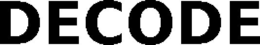 DECODE trademark